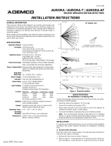 ADEMCO Aurora Installation guide