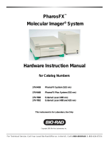 BIO RAD PharosFX 170-9450 Hardware Instruction Manual