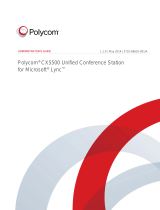 Polycom CX5500 Administrator Guide