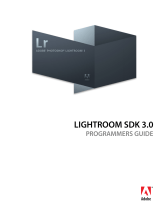 Adobe Photoshop Lightroom SDK 3.0 Programmer's Manual