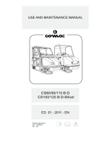 COMAC CS80/90/110 User manual