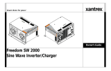 Xantrex Freedom SW 2000 User guide