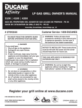 Ducane AFFINITY 4100 Owner's manual