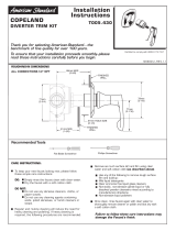 American Standard T005.430.224 Installation guide