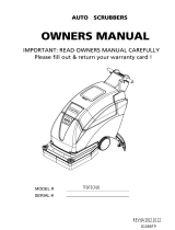 Viper TP24TSCRUB Owner's manual