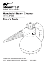 Steamfast SF-226 Owner's manual