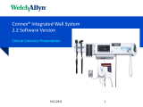 Welch Allyn Connex Integrated Wall System User manual