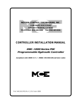 MCE HMC-PHC Hydraulic (ASME 2000) 42-02-1P01 C2 User manual