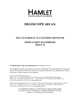 Hamlet Digi Scope DS601AX Owner's manual