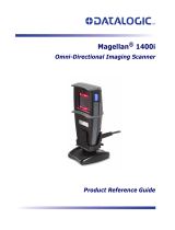 Datalogic Magellan 1400i Product Reference Manual