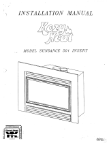kozy heat #501 Owner's manual