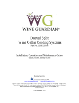 Wine Guardian SS200 User manual