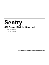 Sentry PTPD-H0 Operating instructions