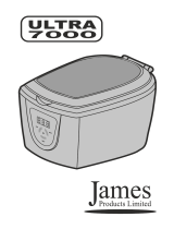 James Ultra 8050D-H User manual