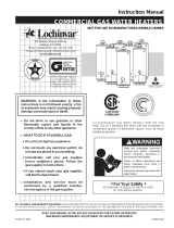 A.O. Smith GCV-50 200/201 User manual