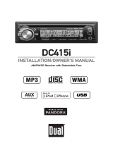 Dual DC515Bi Owner's manual