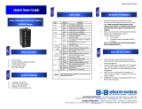 B&B Electronics EIR618 Series User manual