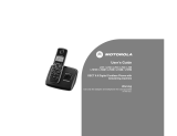 Motorola L703M User manual