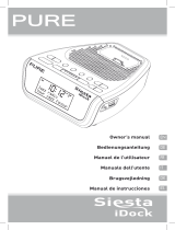 PURE SIESTA Owner's manual