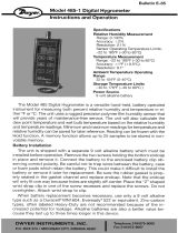 Dwyer Model PATH User manual