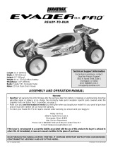 Duratrax Evader BX Pro RTR Owner's manual