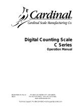 Cardinal C15 Operating instructions