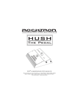Rocktron HUSH User manual