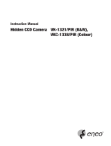 Eneo VK-1321/PIR User manual