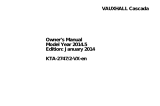 Vauxhall Combo Owner's manual