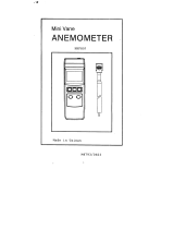 Omega HHF801 Owner's manual