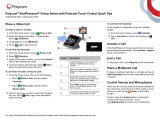 Polycom RealPresence Group Series Quick Tips