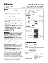 Simplex MINIPLEX 4100ES Series Installation Instructions And Operators Manual