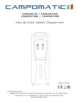 Campomatic CHD4070 Owner's manual