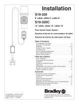Bradley S19-320 Installation guide
