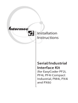 Intermec EasyCoder PX4i Installation Instructions Manual
