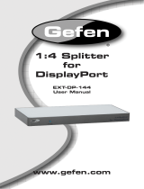 Gefen EXT-DP-144 User manual