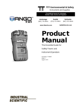 Industrial Scientific Tango TX1 User manual