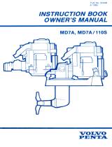 Volvo Penta MD7A Instruction book