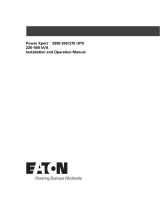 Eaton Powerware 9395 275 kVA MBM Operating instructions