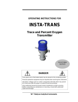 Teledyne Insta Trans User manual