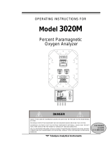 Teledyne 3020M User manual