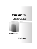DETEWE opencom 100 Mounting And Commissioning Manual