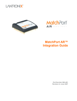 Lantronix MatchPort AR Integration Guide