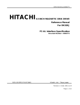 Hitachi DK32EJ Reference guide