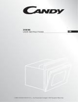 Candy FPE206 User manual