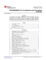 Texas Instruments TMS320DM6467 SoC Architecture and Throughput Overview (Rev. B) Application Note