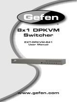 Gefen EXT-DPKVM-841 Owner's manual