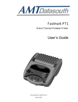 AMT Datasouth Fastmark PT-1 User guide