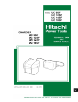 Hitachi UC 18SF Techical Data And Service Manual