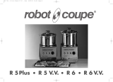 Robot Coupe R 6 Owner's manual